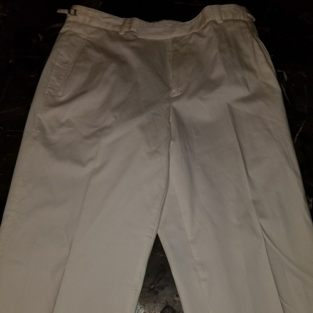 Perry Ellis white pants